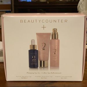 Beautycounter No. 2 Plumping Spa Set MOM’s GIFT!